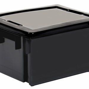 Bac de manutention avec couvercle - 20L pour ranger vos outils efficacement
