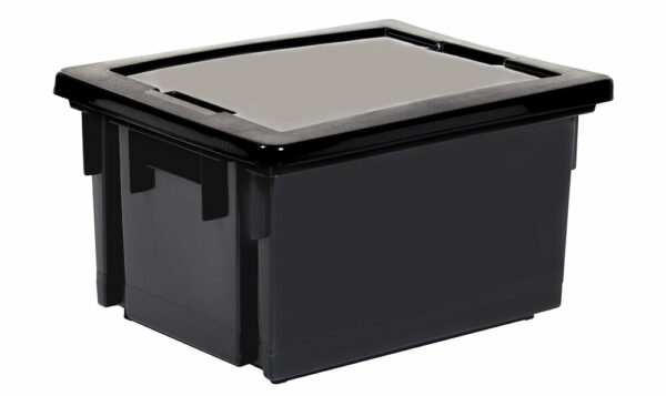 Bac de manutention avec couvercle - 20L pour ranger vos outils efficacement