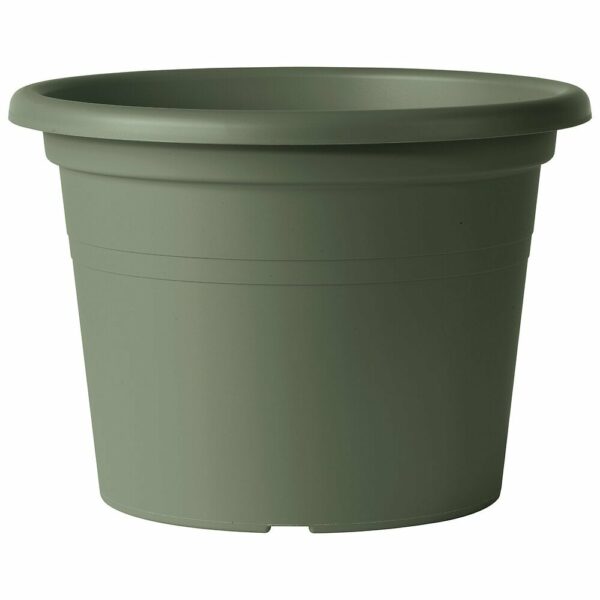 Pot de fleurs Cilindro Day R Vert recyclé 40cm