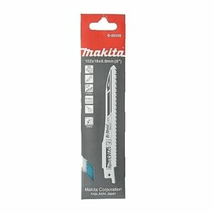 Lot de 5 Lames de scie sabre Super Express MAKITA B-05038 pour métal et acier