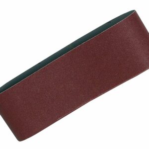 Lot de 5 Bandes abrasives 76 x 457 mm pour bois métal pour ponceuse à bande MAKITA 9911
