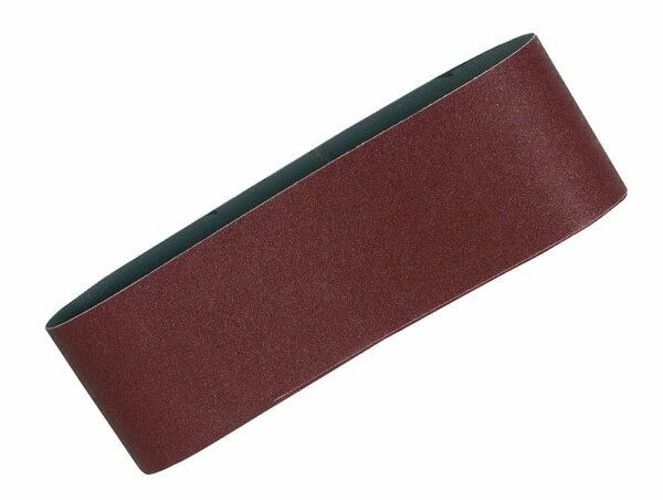 Lot de 5 Bandes abrasives 76 x 457 mm pour bois métal pour ponceuse à bande MAKITA 9911
