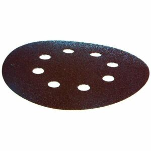 10 disques abrasifs MAKITA Ø 125 mm Red Auto-agrippant avec 8 trous