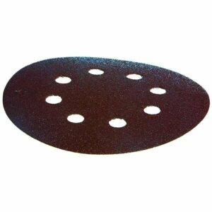 10 disques abrasifs MAKITA Ø 125 mm Red Auto-agrippant avec 8 trous pour Ponceuse Excentrique