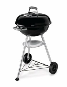 Barbecue à charbon Compact Kettle – Noir – 47cm