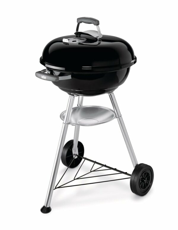 Barbecue à charbon Compact Kettle - Noir - 47cm