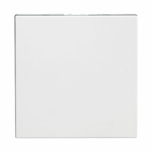 Obturateur Mosaic Blanc - 2 Modules pour Façade et Évolution Facile