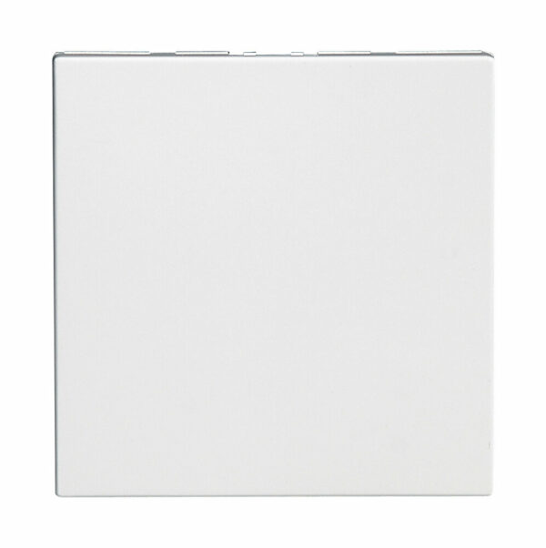 Obturateur Mosaic Blanc - 2 Modules pour Façade et Évolution Facile