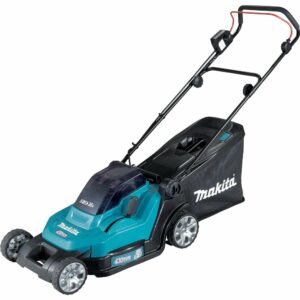 Tondeuse à batterie Makita DLM432CT2 - 36V performante et écologique