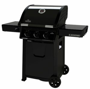 Barbecue gaz legend 365 – 3 brûleurs – une Plancha offerte