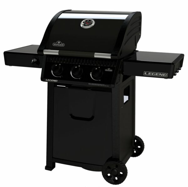 Barbecue gaz legend 365 - 3 brûleurs - une Plancha offerte