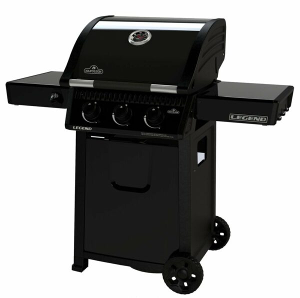 Barbecue gaz legend 365 - 3 brûleurs - une Plancha offerte