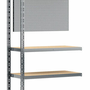 Extension Établi Charge Lourde Modulö Storage - 4 Plateaux, 40x100x192cm