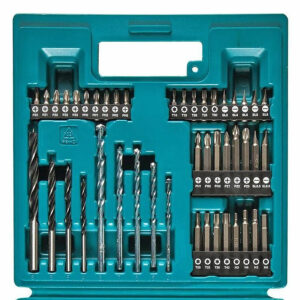 Coffret MAKITA B-49373 Forets et Embouts 75 pièces pour tous vos travaux de bricolage