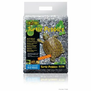 Sublimez l'aquarium de votre tortue avec Exo Terra gravier tortue 4.5KG