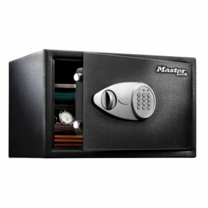 Coffre-fort à clé - Format L pour sécuriser vos objets de valeur