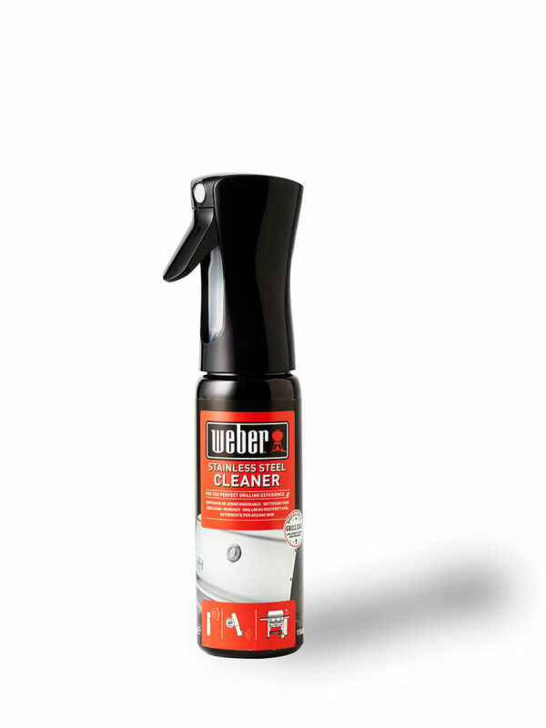 Nettoyant inox - 300 ml pour Barbecue