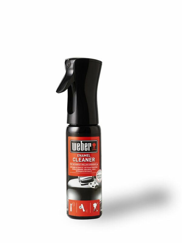 Nettoyant pour acier émaillé - 300 ml pour barbecue