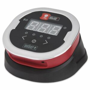 Thermomètre connecté Bluetooth Weber iGrill 2 pour maîtriser la cuisson de vos viandes