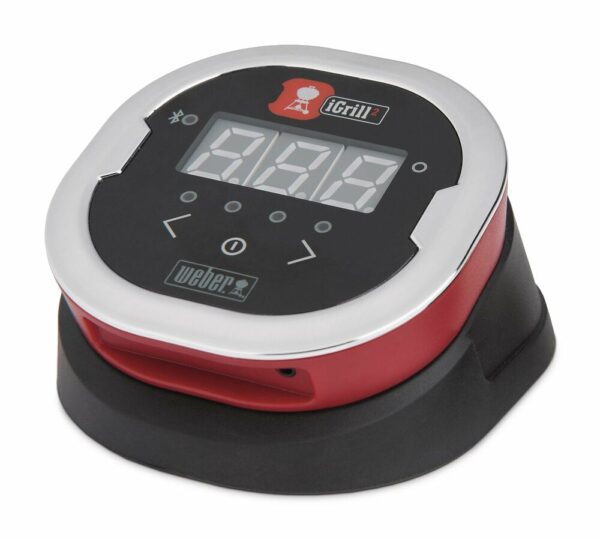 Thermomètre connecté Bluetooth Weber iGrill 2 pour maîtriser la cuisson de vos viandes