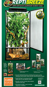 Cage Repti Breez 61x61x122cm NT13