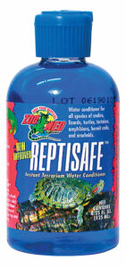 Conditionneur d’eau reptisafe wc4e 125ml pour reptiles