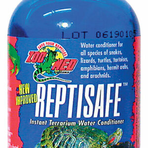 Conditionneur d'eau reptisafe wc4e 125ml pour reptiles