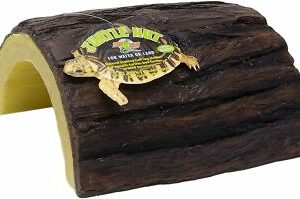 Cache en résine pour tortues d'eau ou de terre XXL