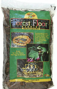 Substrat naturel pour reptiles Fibre forest floor 8.8l cm8