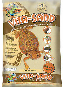 Sable vitasand Gobi pour reptiles 4.5 kg