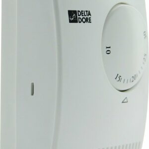 Thermostat d'ambiance mécanique filaire - 230 V - pour chaudière