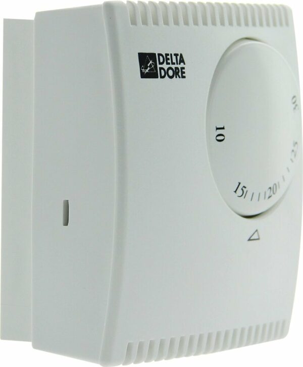 Thermostat d'ambiance mécanique filaire - 230 V - pour chaudière