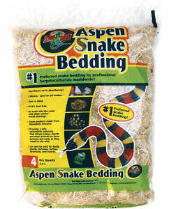Litiere aspen serp 4.4l sb4 - litière pour serpents