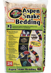 Litiere aspen serp 26.4l sb24 - Substrat naturel pour serpents