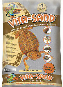 Sable vitasand sahar 4.5kg pour tortues et reptiles