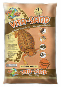 Sable vitasan=d 4.5kg pour reptiles et tortues