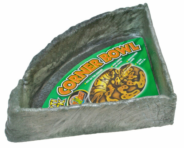 Gamelle angle reptile xl kb50 - Accessoire pratique pour animaux