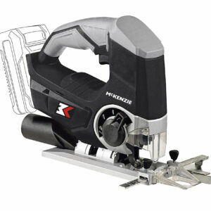 Scie Sauteuse Sans Fil 620W Noir - Coupe Précise et Ergonomique