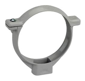 Collier Fixation Gouttière DN80 Gris Clair - Solide et Durable pour Rénovation