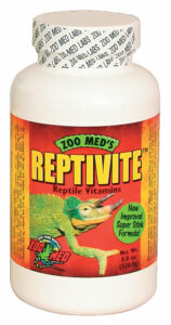 Vitamine pour reptile