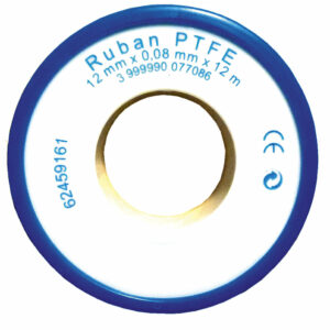 Ruban PTFE en vrac 12mm - Ruban teflon standard