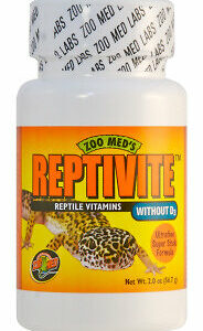 Apport en vitamines, mineraux et acide amines pour reptile