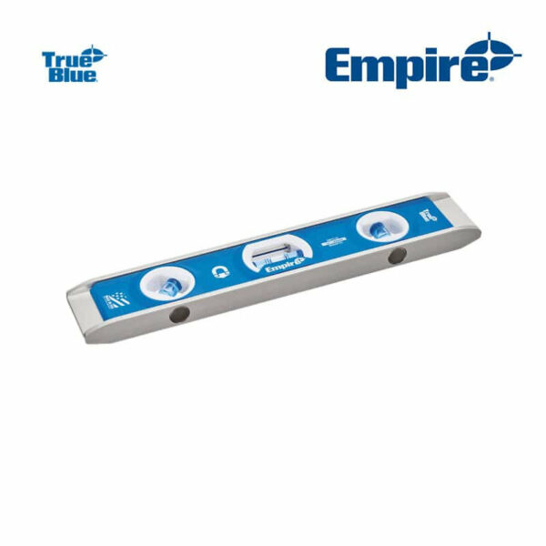 Niveau torpedo magnétique EMPIRE True blue - 230mm pour des mesures de précision