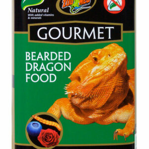 Aliment gourmet pour pogonas enrichi en vitamines et minéraux