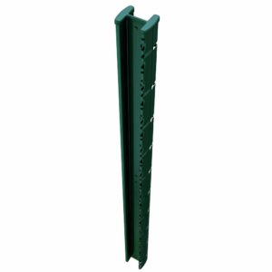 Poteau Profix Vert 2m - Galvanisé & Plastifié Polyester, Installation Facile