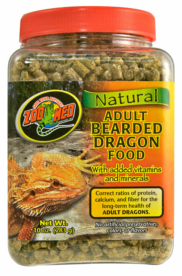 Aliment pour Pogona naturel et équilibré
