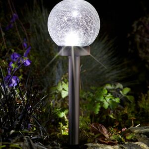 Balise solaire Aurora - éclairage élégant pour vos bordures de jardin