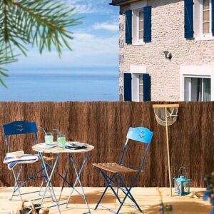 Brande Combi 1.5m x 3m – Barrière Occultante Écologique pour Jardin, Terrasse et Balcon