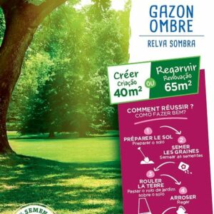 Gazon ombre - 1kg