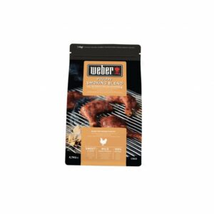 Mélange de copeaux de bois WEBER pour barbecues poulet 0,7kg